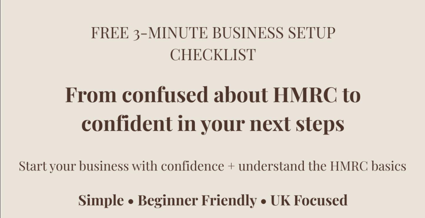 Start Here: The UK Business Setup Checklist