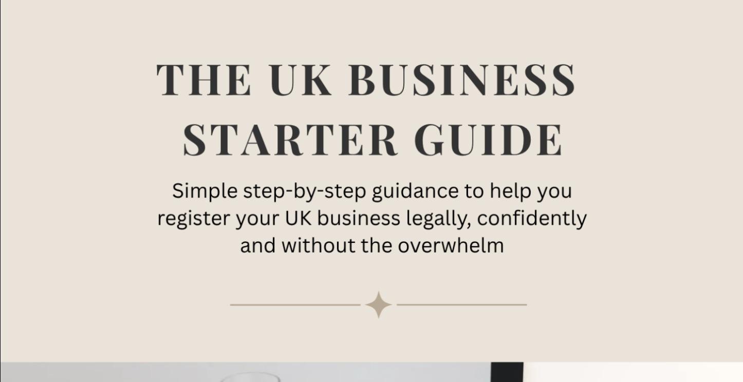The UK Business Starter Guide (£17)
