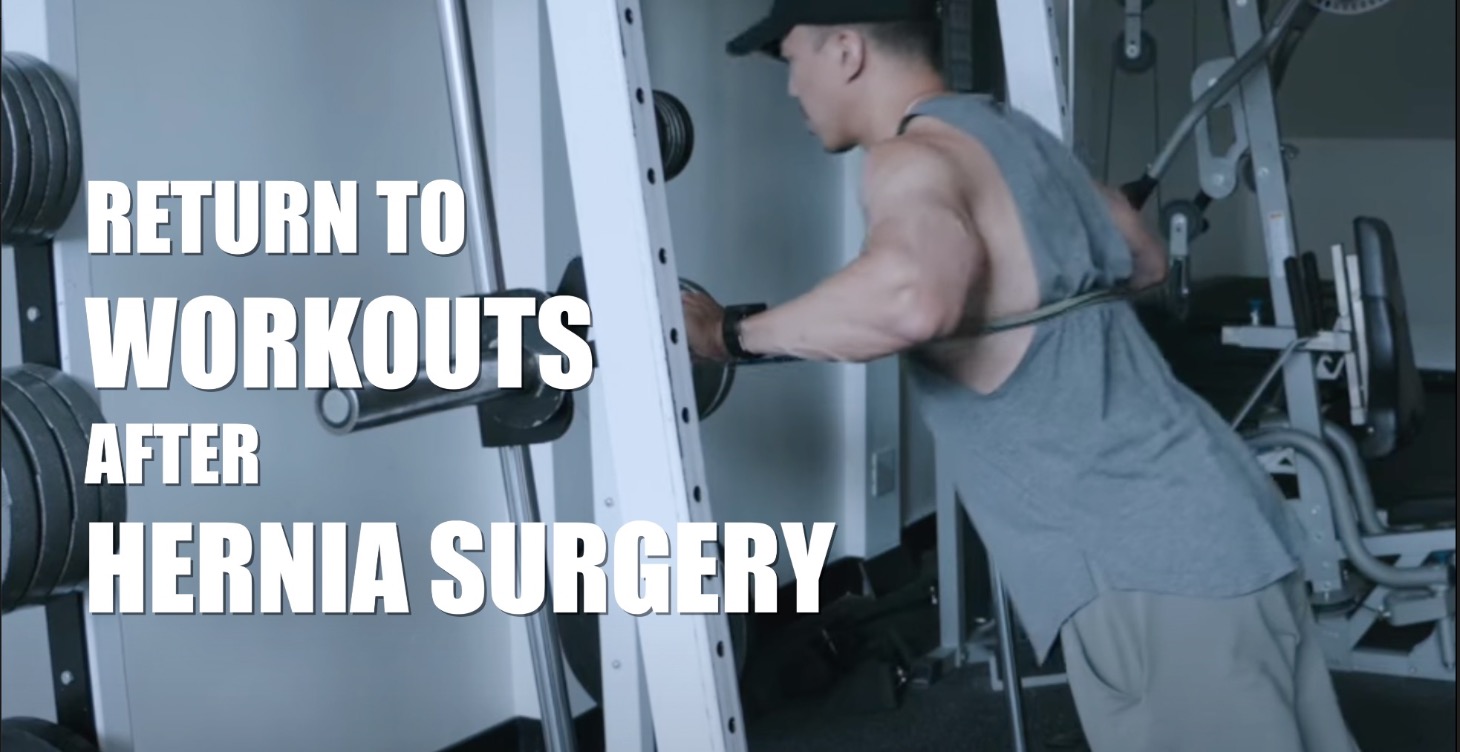 How to Return to Working Out / Activities