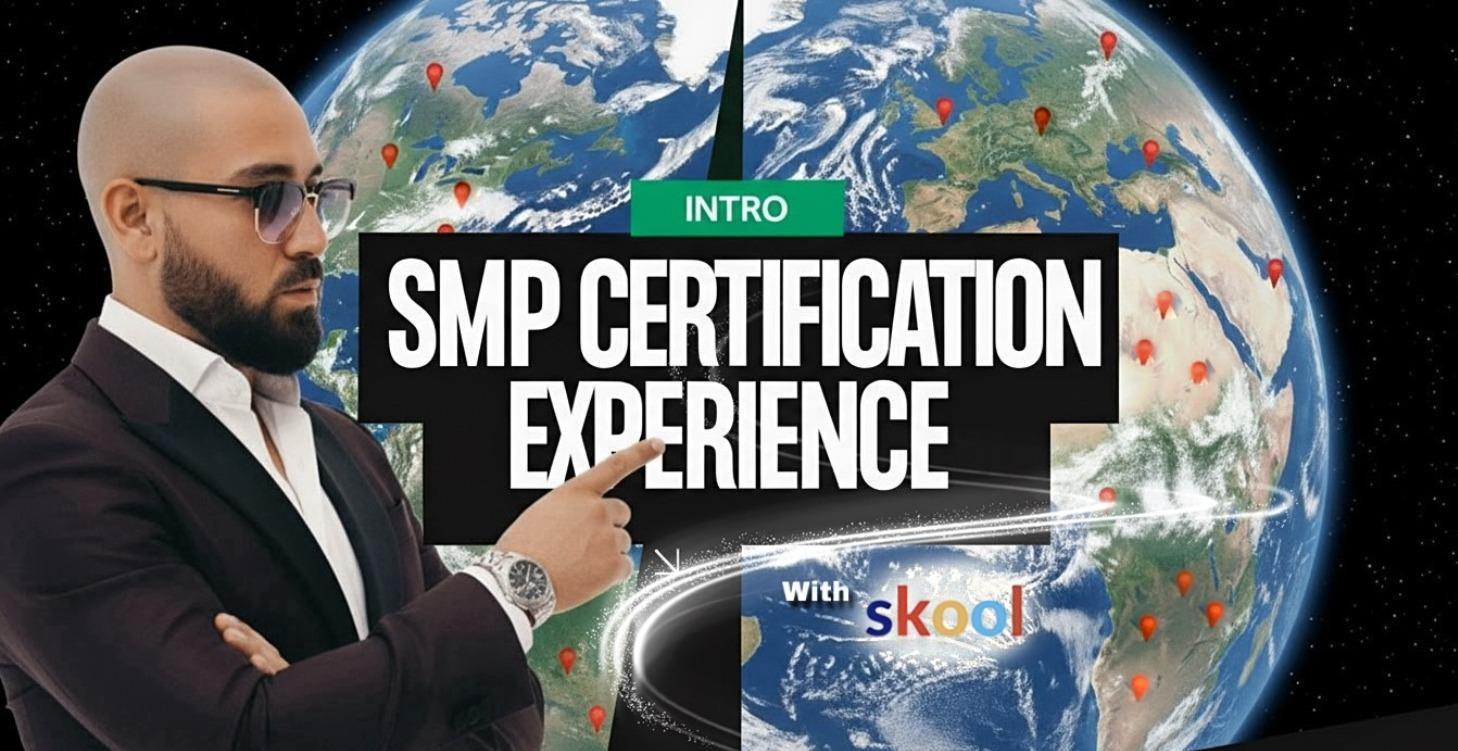 Intro. To The SMP Certification Experience