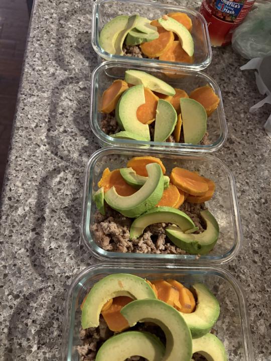 Meal prep