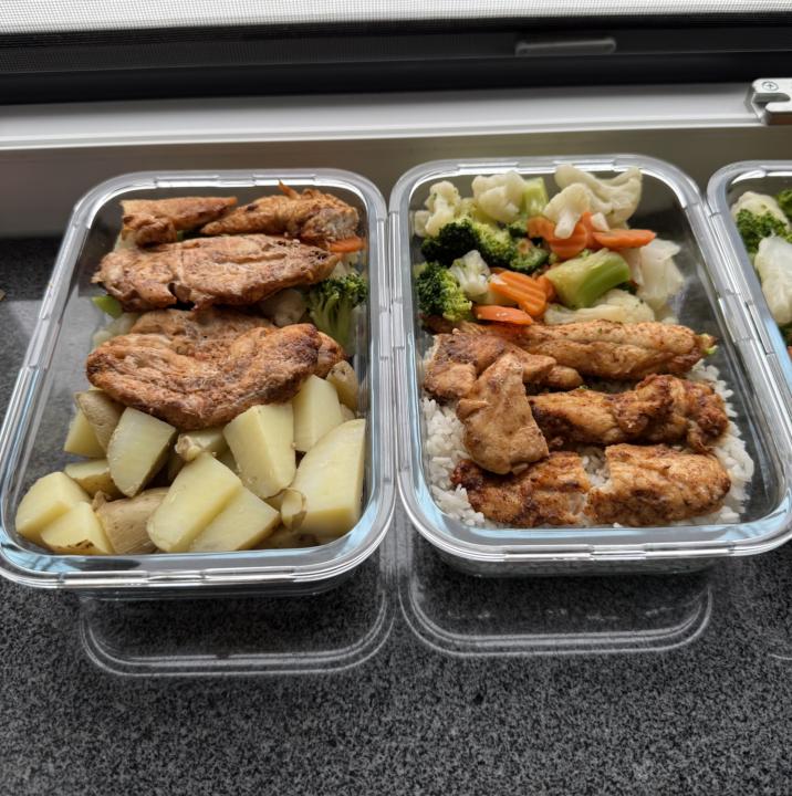 Meal prep doesn’t have to be complicated 