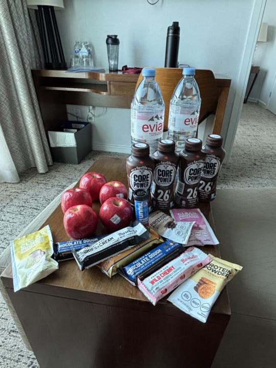 Biz Travel & Weight-loss 