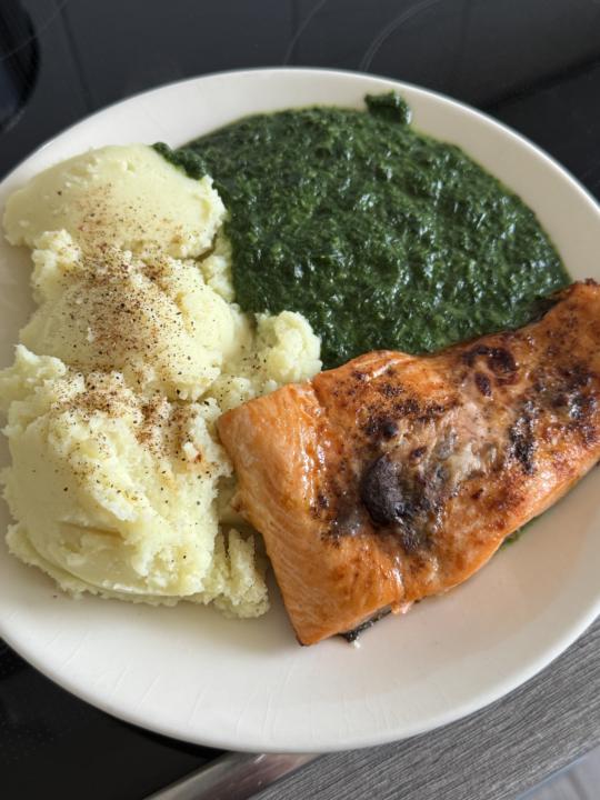 Today’s post workout meal