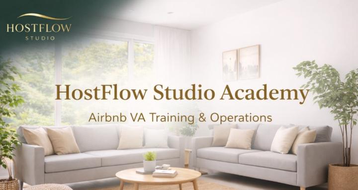 HostFlow Studio Academy