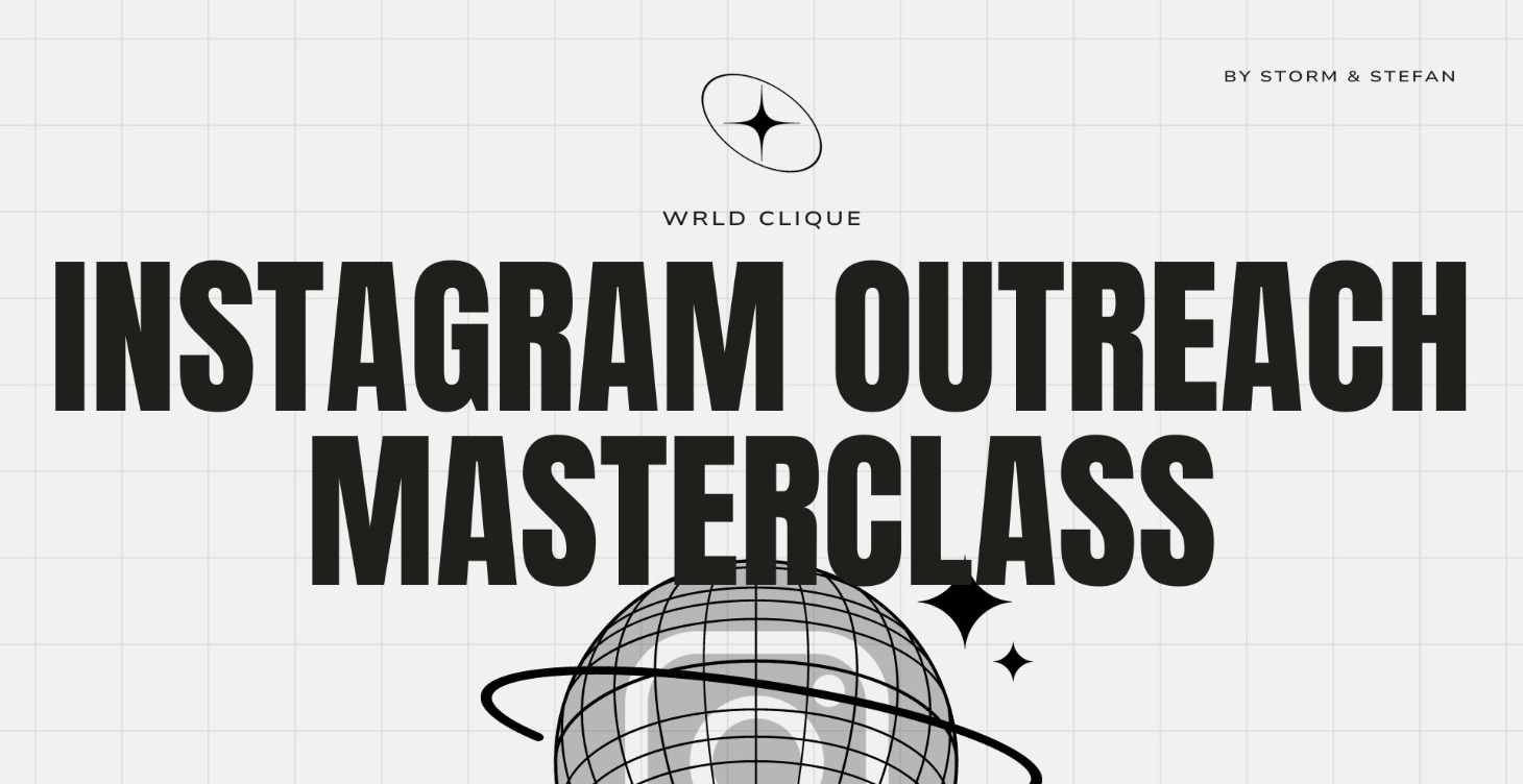 Instagram Outreach Masterclass