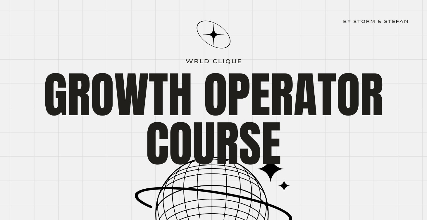 Growth Operator Course