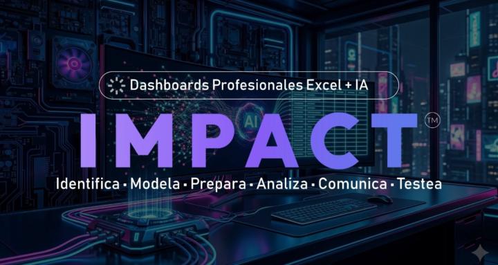 IMPACT • Dashboards Excel + IA