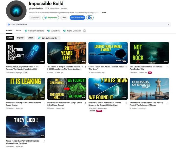 Impossible Build-style Engineering & Extreme Builds