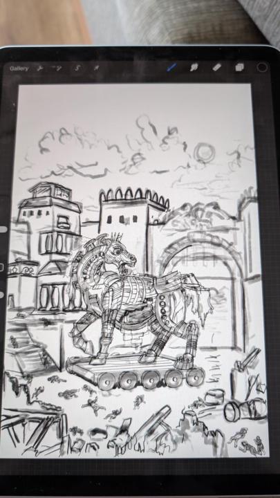 Pre-Launch Page is Up! (Insane T-Horse Art Incoming)