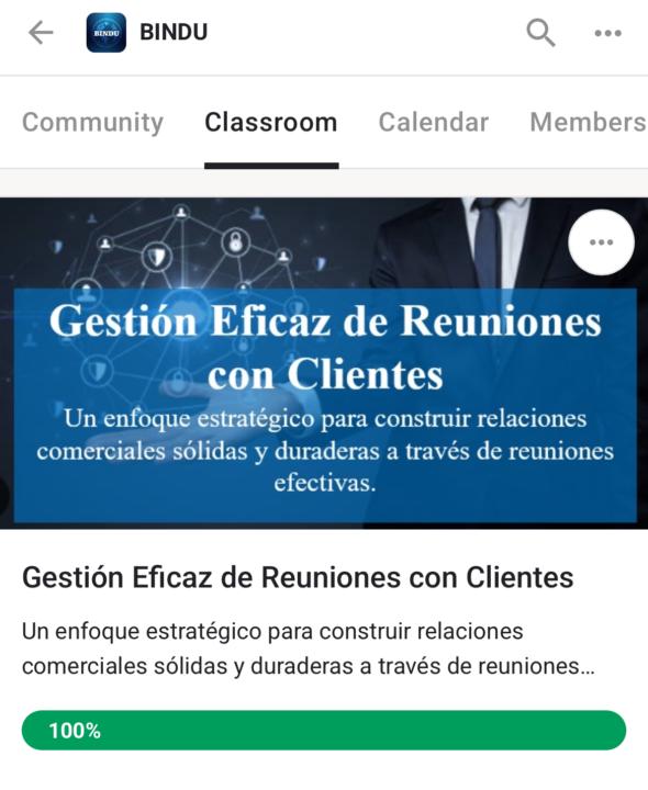 Gestiona tus reuniones con clientes