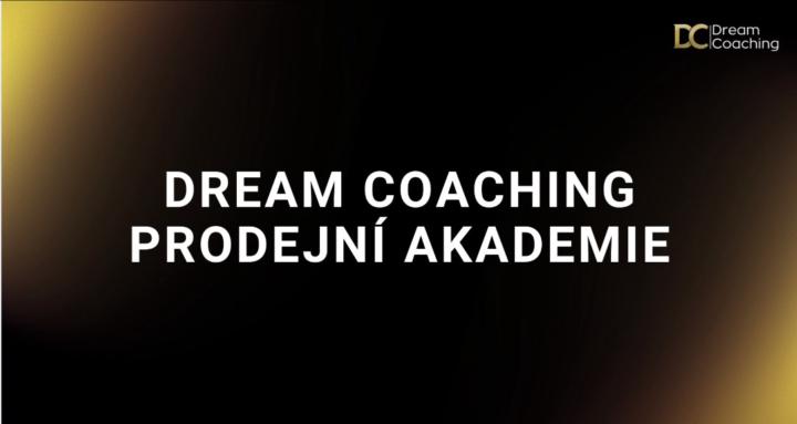 Dream Coaching Emoční Prodej