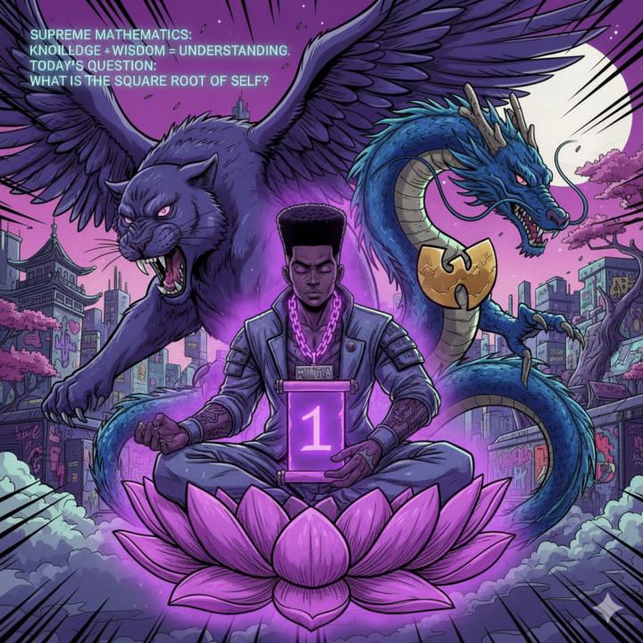 Supreme Mathematics Militia Group 7 God / Father/Faith/Frequency 