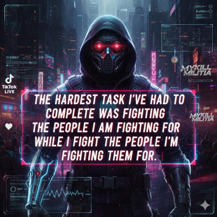 Supreme Mathematics Militia Group 8/ G (G.O.D)