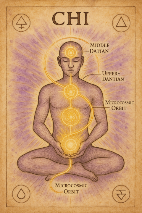 Internal Power Through Breath