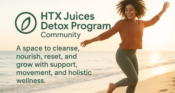 HTX Juices Detox Program