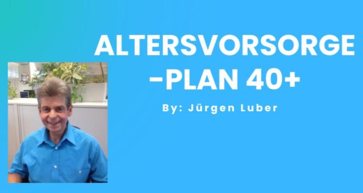 Dein Altersvorsorge-Plan 40+
