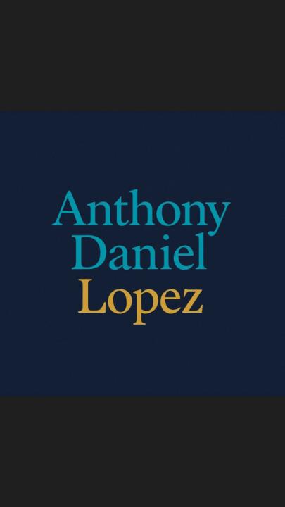Anthony Daniel Lopez