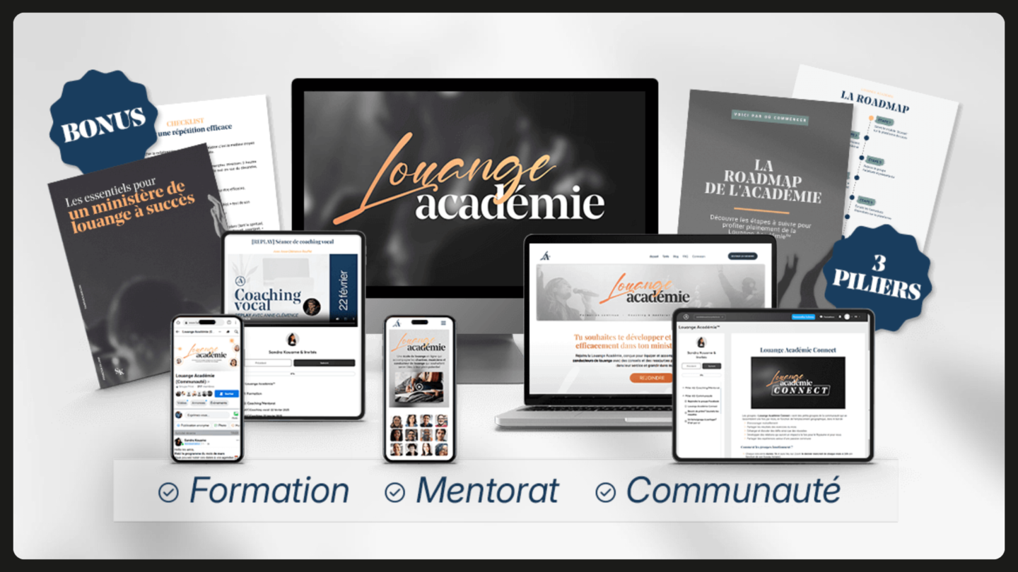 Louange Académie