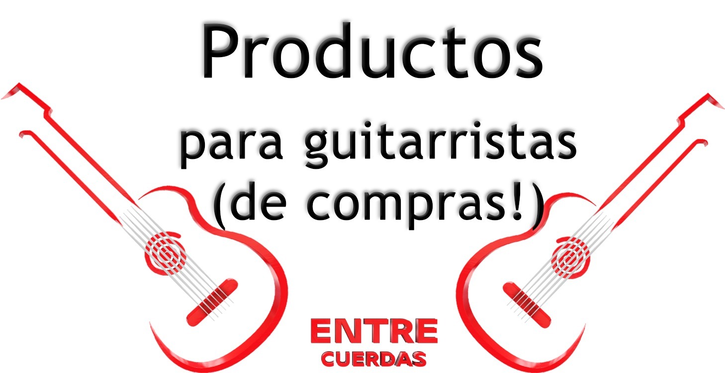 Escaparate del guitarrista (Vamos de compras)