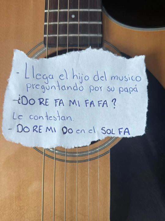 Un poco de humor musical