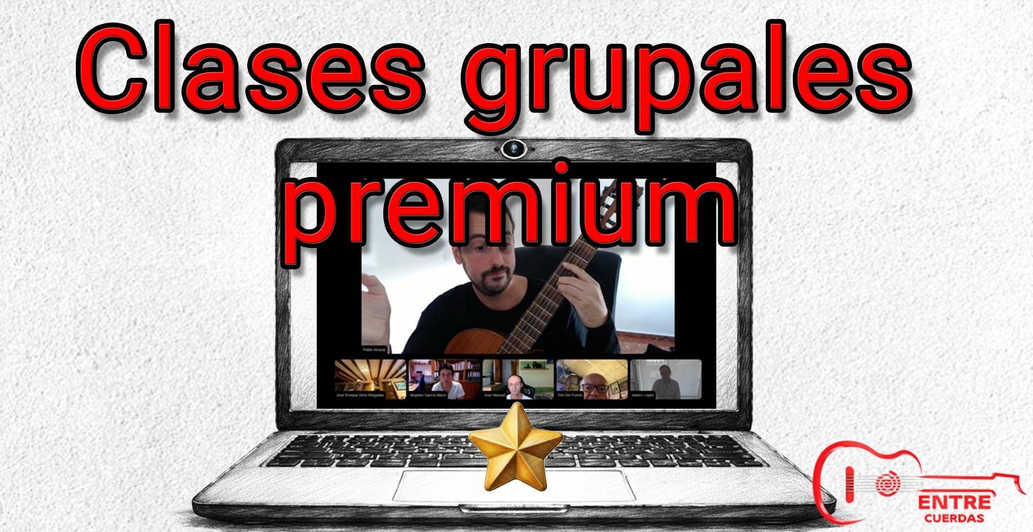 ⭐ Clases grupales premium ⭐