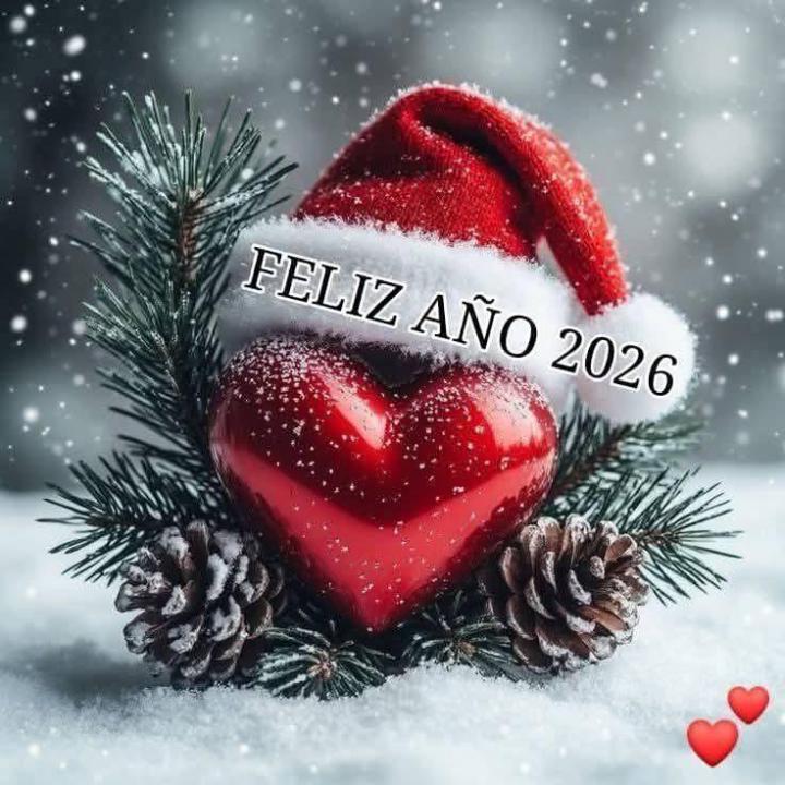 Feliz año nuevo compañeros! 
