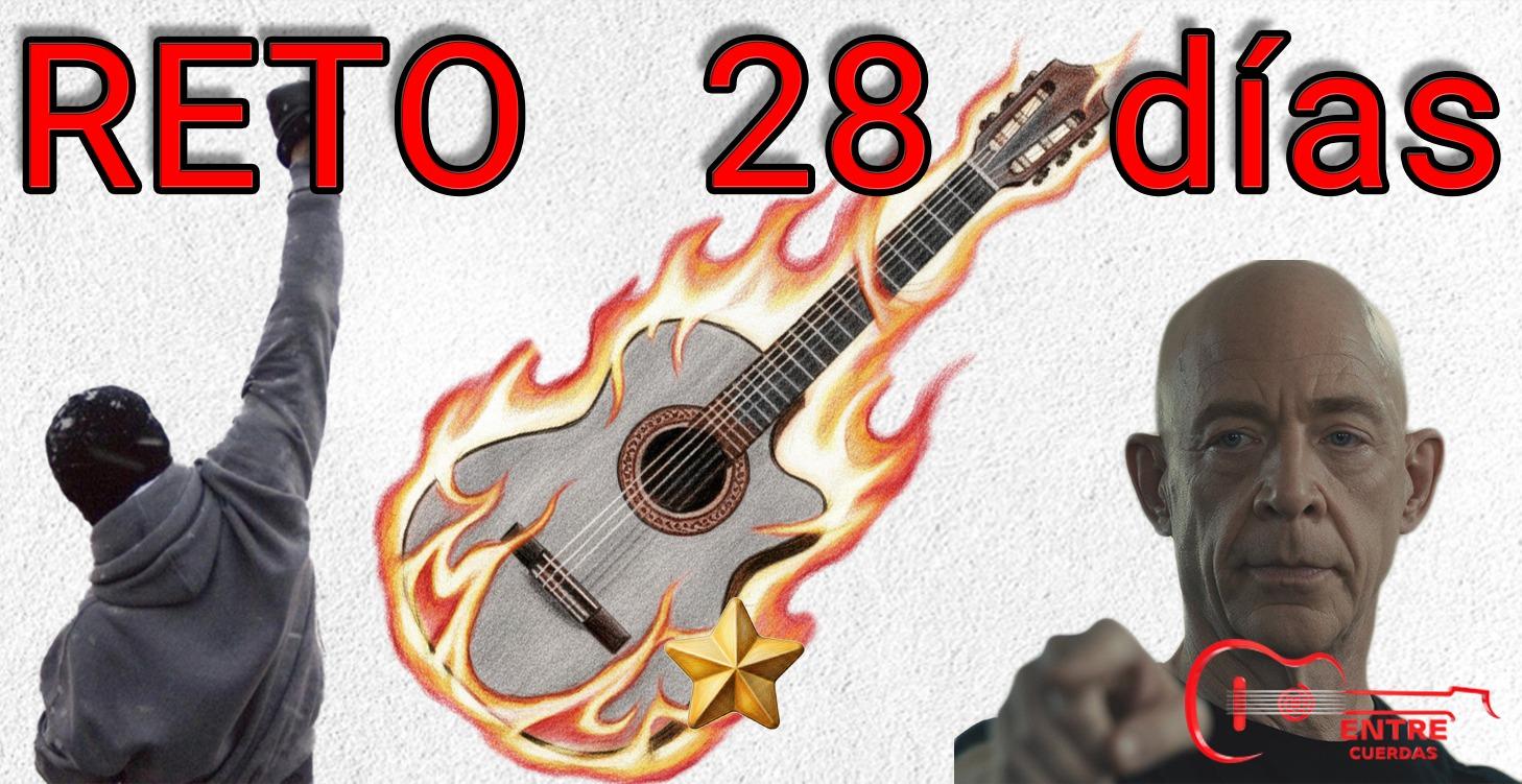 ⭐ Reto 28 días de TÉCNICA ⭐