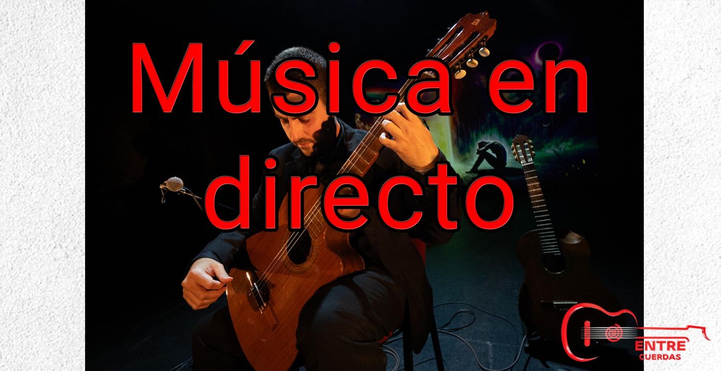 🎶 Música en directo. El placer de escuchar.