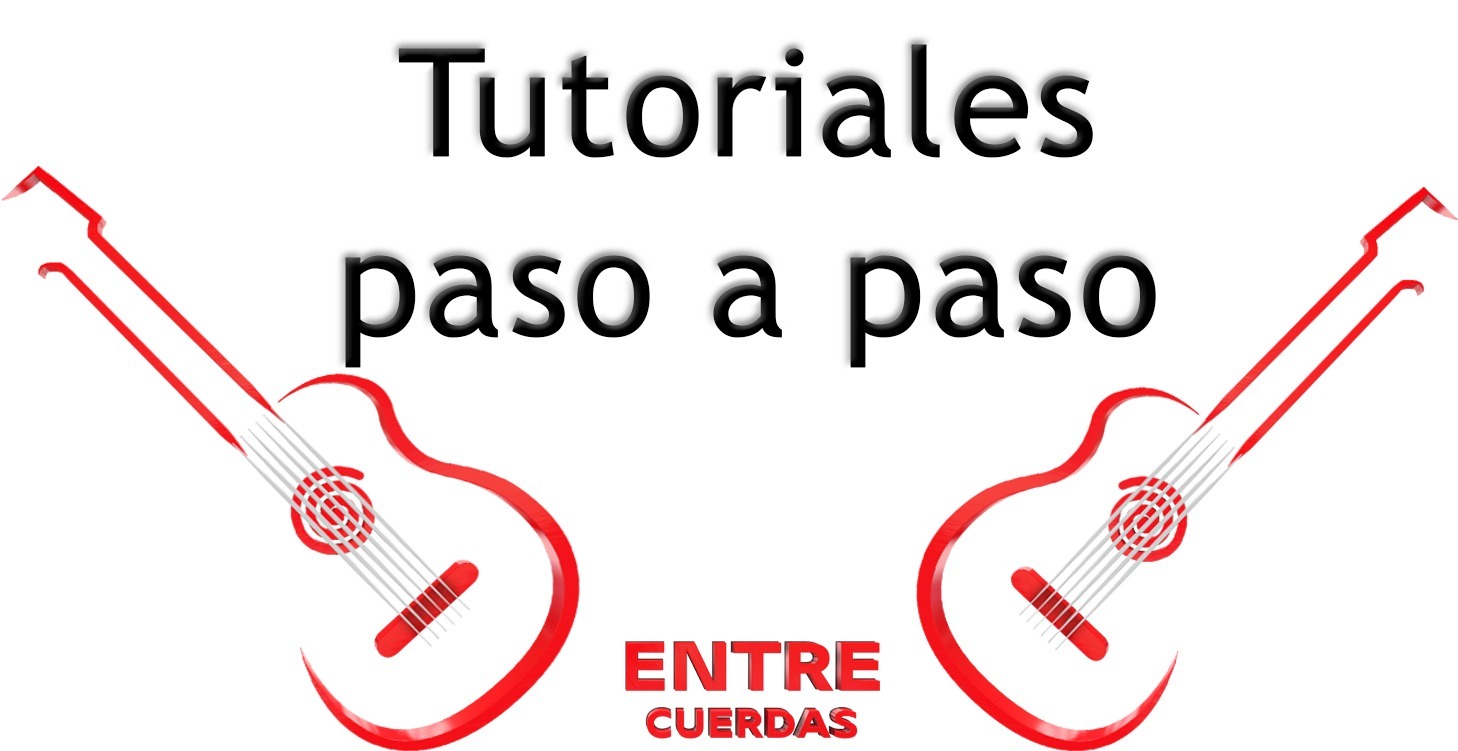 Tutoriales de canciones paso a paso.