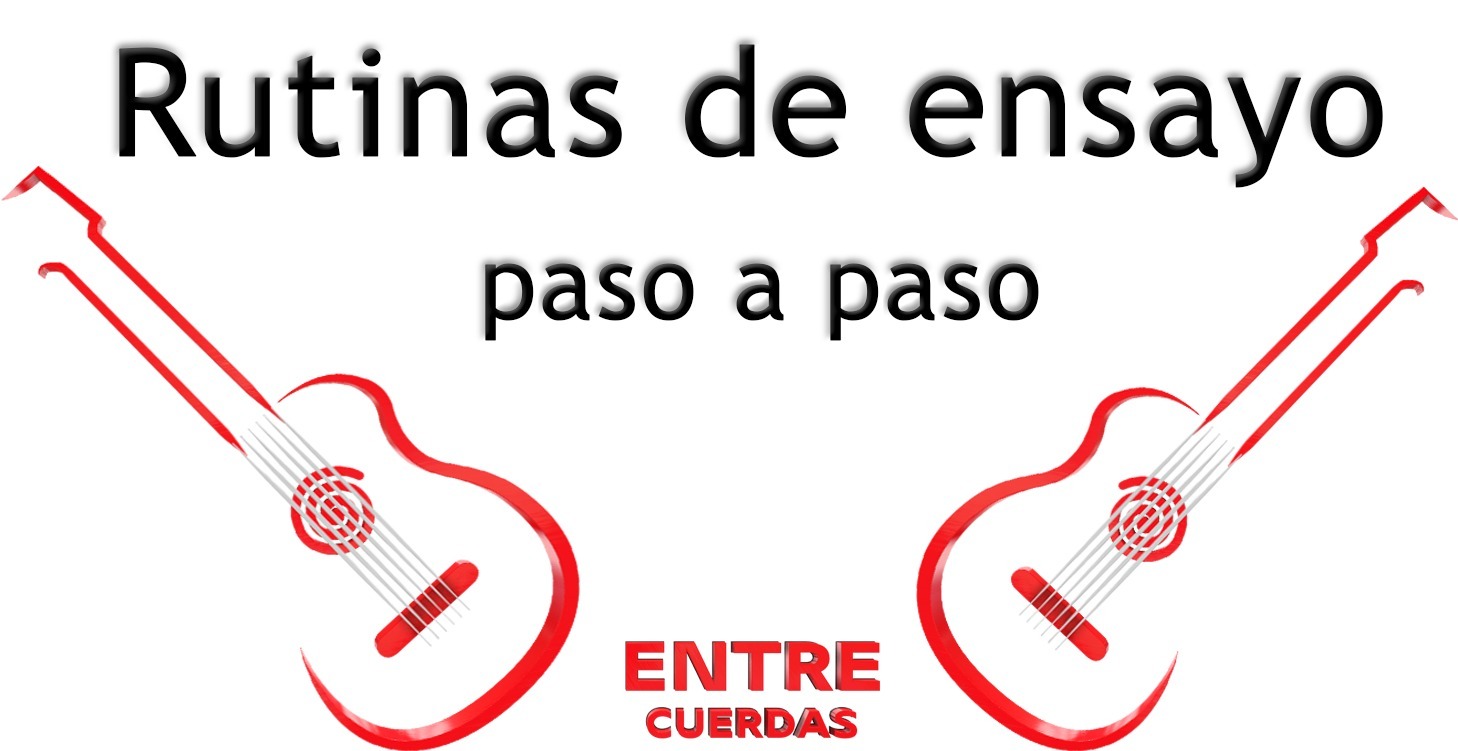 Rutinas de ensayo paso a paso