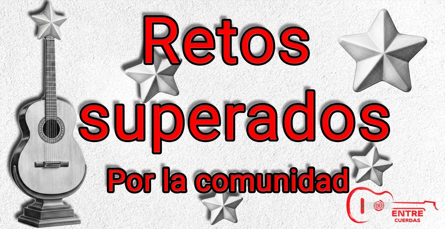 ⭐ Retos superados por la comunidad ⭐