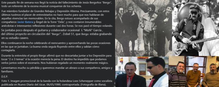 Un músico muy cercano.............