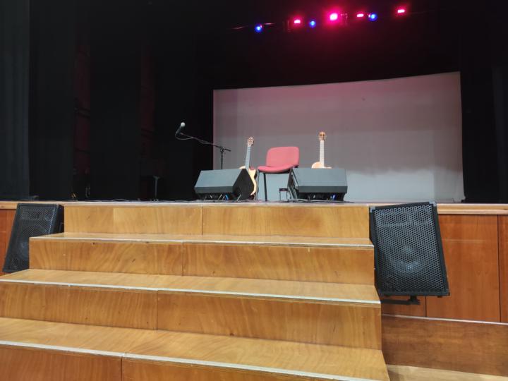 Esperando a Pablo...