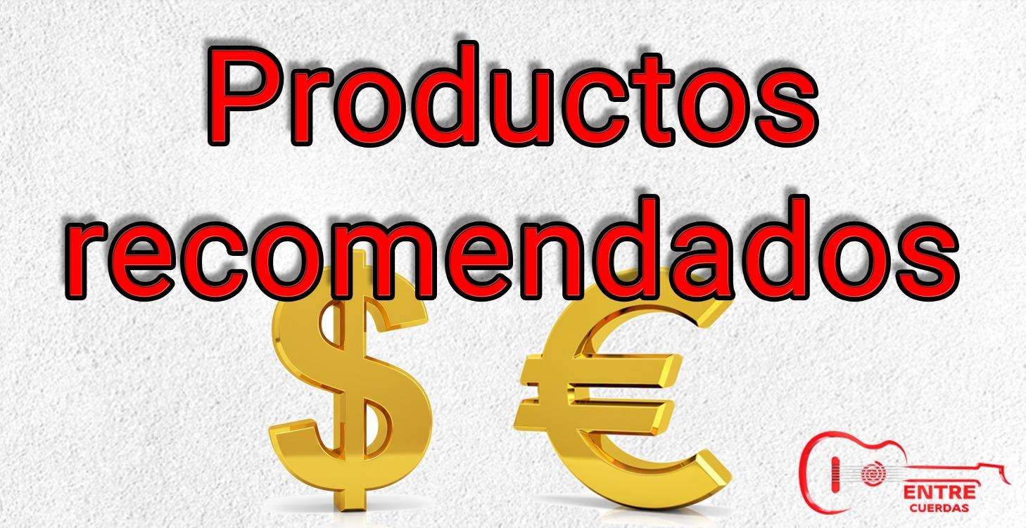 💶 Productos para guitarristas 🎸
