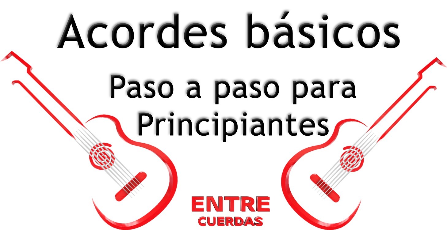 Cambios de acordes paso a paso para principiantes