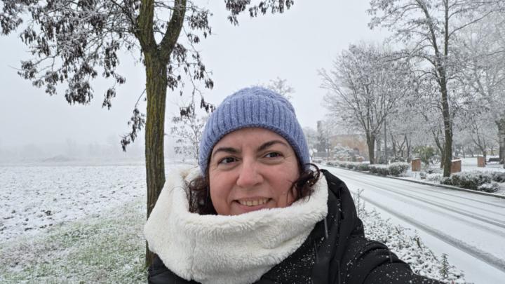 Buenos dias nevados!