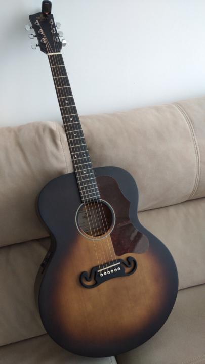 Mi primera guitarra...