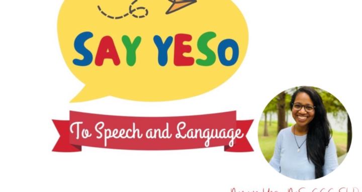 Say Yeso to Speech 