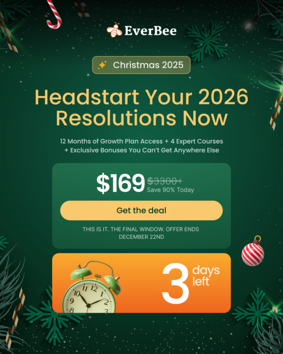 50% off Everbee 🐝