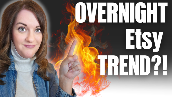 How I Launched a New Overnight Etsy Trend (You Can Too)