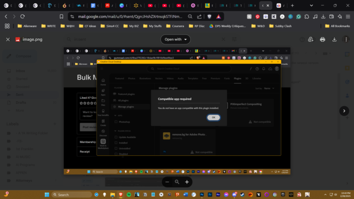 BulkMockup can't install
