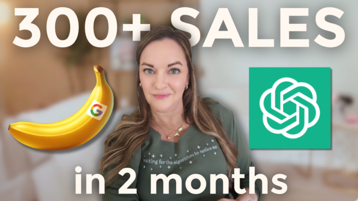AI Built my NEW Etsy Shop (Hybrid Shop Reveal)