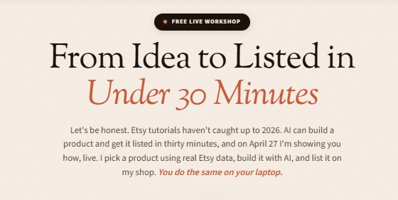 Idea to Listed