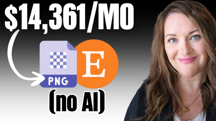 How I Made $14,361 in 30 Days from PNGs (Without AI!)
