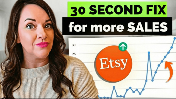 Your Etsy Listings Need This One Thing (as much as I hate to say it🫠)