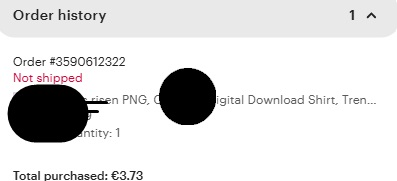 Spam or a real order?