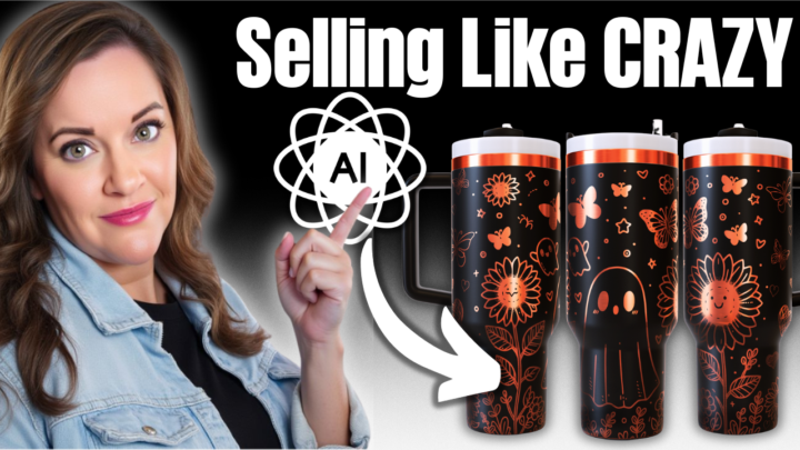 How I Made This Viral Etsy Product in Just 5 Clicks