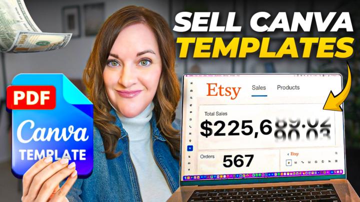 How to Sell Canva Templates on Etsy in 2026 (Step-by-Step Tutorial)