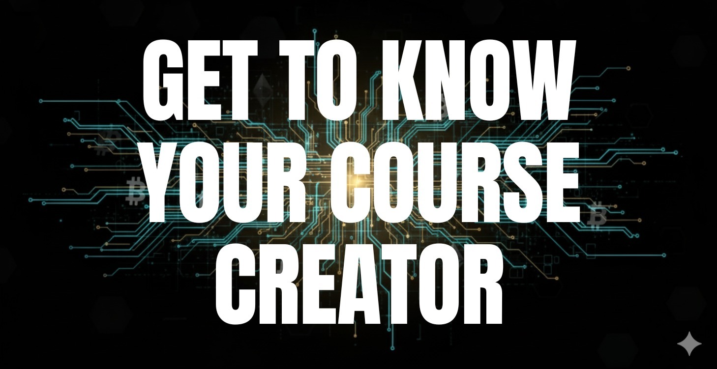 Get To Know Your Course Creator